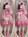 Bunny Dessert Chef Sweet Lolita Jumpers, Blouse and Accessories
