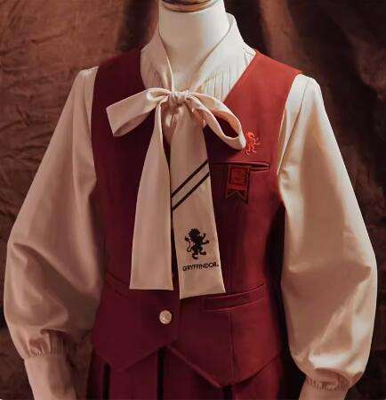 Kyouko & Harry Potter Co-signed JK Uniform Vest Harry Potter Clothes