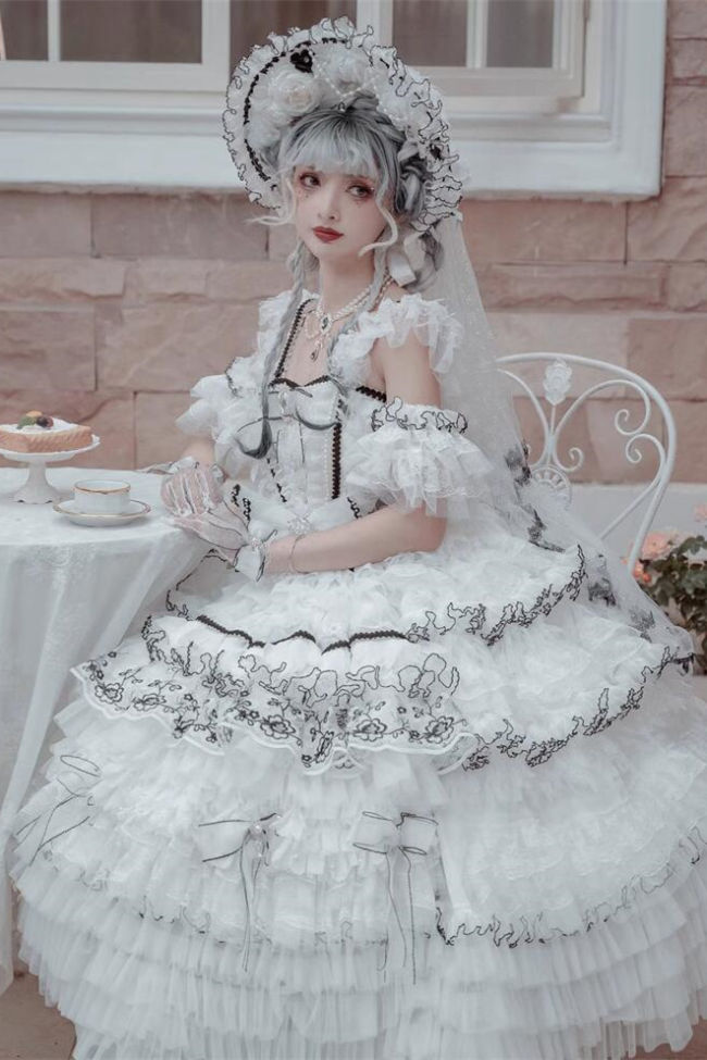 Cat Fairy The Night of Stars Elegant Lolita JSK