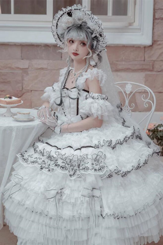 Cat Fairy The Night of Stars Elegant Lolita JSK