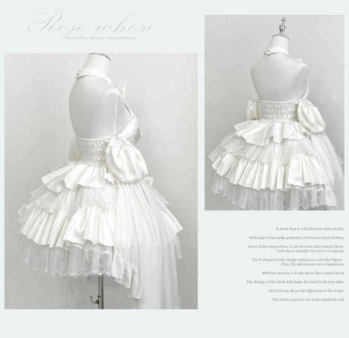 Diamond Honey Dark Black Formal Dress Version II