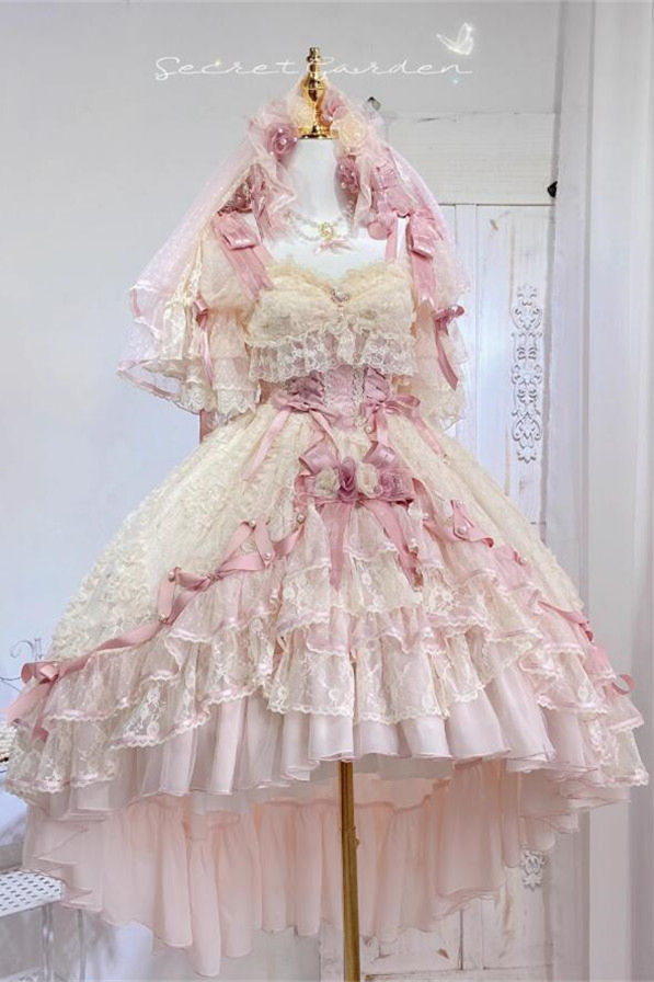 Maiye Original Diane Rose Hime Lolita Dress