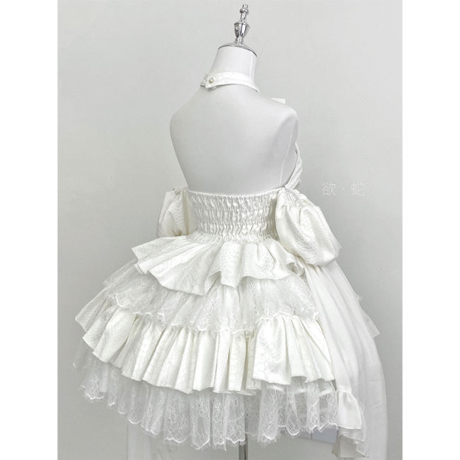 Diamond Honey Dark Black Formal Dress Version II