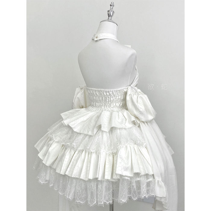 Diamond Honey Dark Black Formal Dress Version II