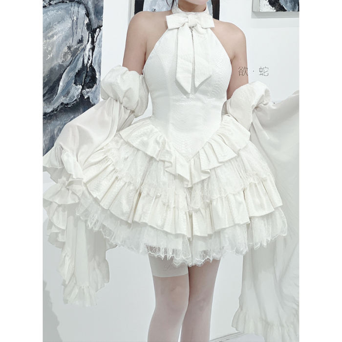 Diamond Honey Dark Black Formal Dress Version II