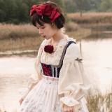 Miss Point ~The Song of Harvest Vintage Lolita Blouse