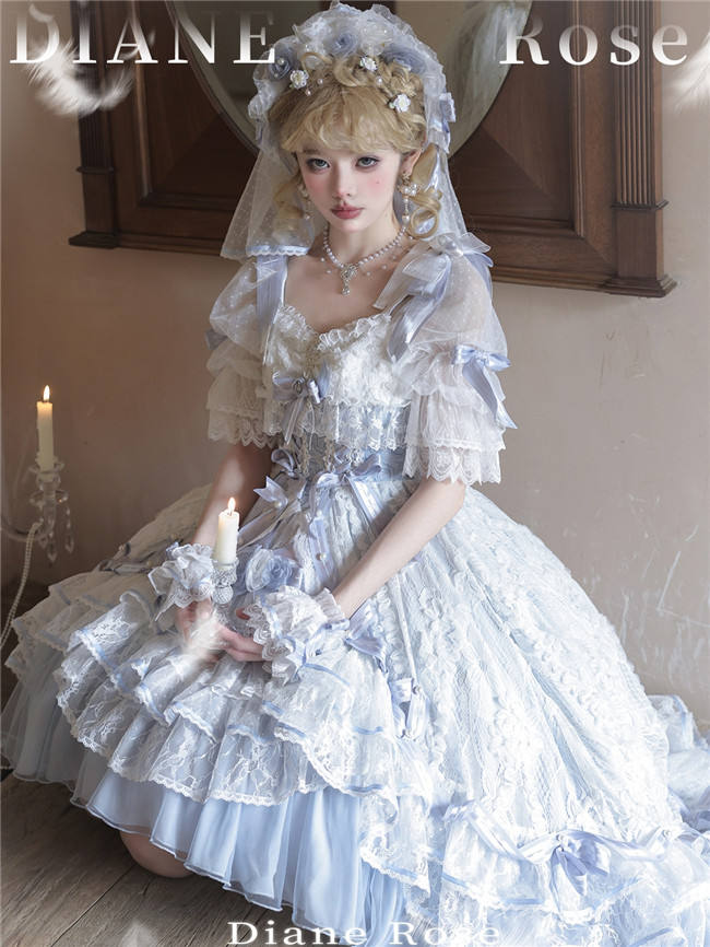 Maiye Original Diane Rose Hime Lolita Dress
