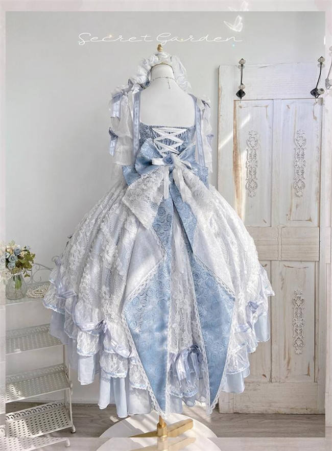 Maiye Original Diane Rose Hime Lolita Dress