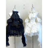 Diamond Honey Dark Black Formal Dress Version II
