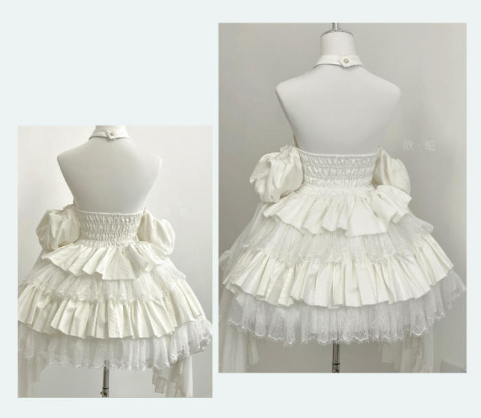 Diamond Honey Dark Black Formal Dress Version II