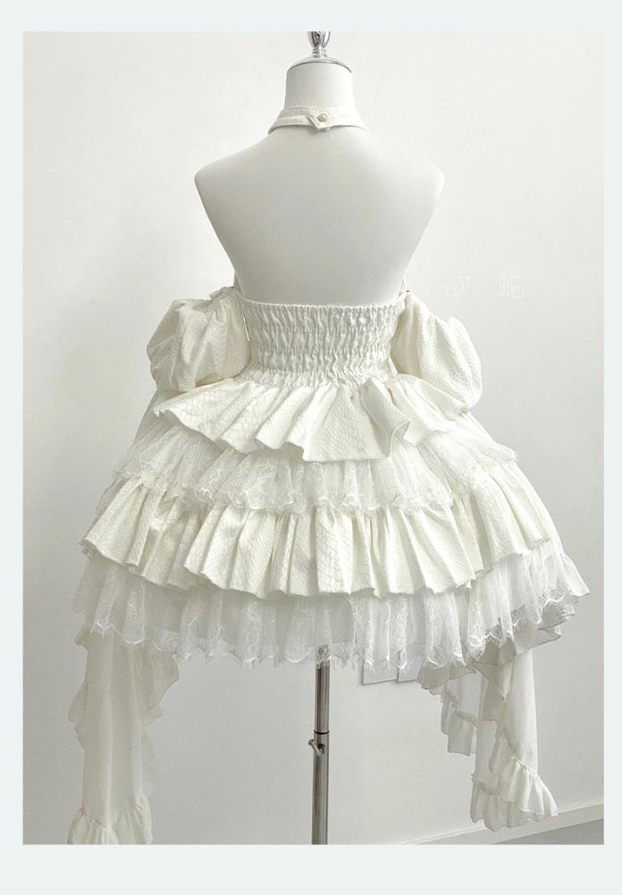 Diamond Honey Dark Black Formal Dress Version II