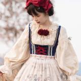Miss Point ~The Song of Harvest Vintage Lolita Blouse