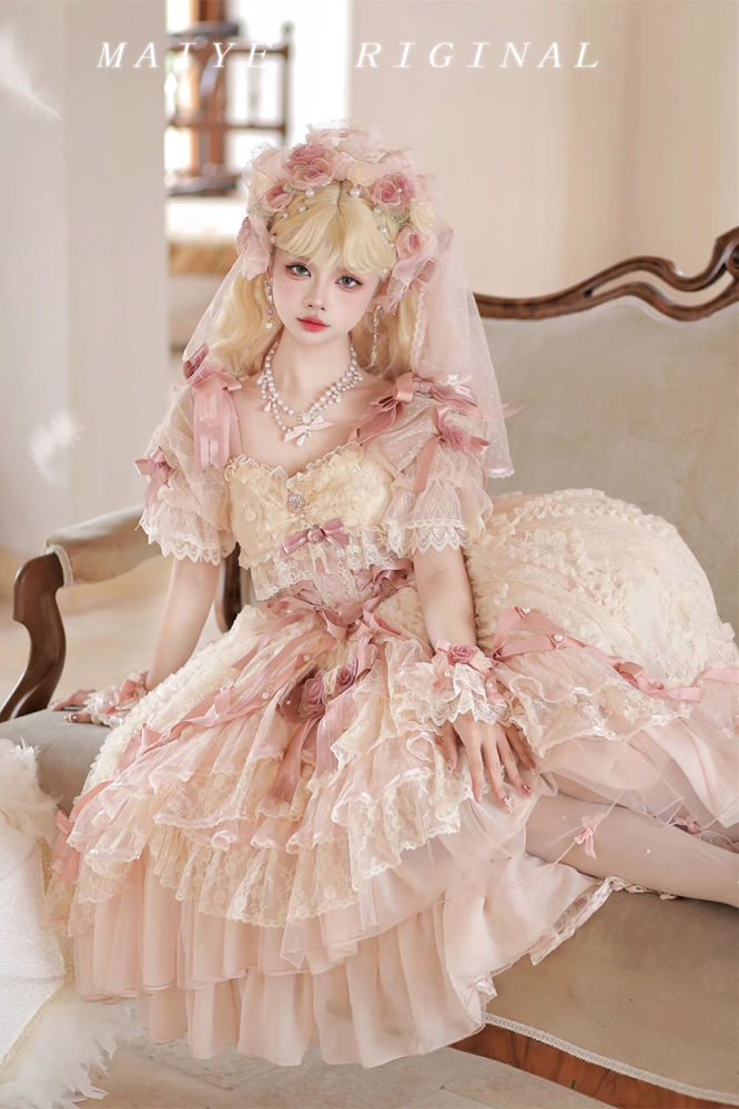Maiye Original Diane Rose Hime Lolita Dress