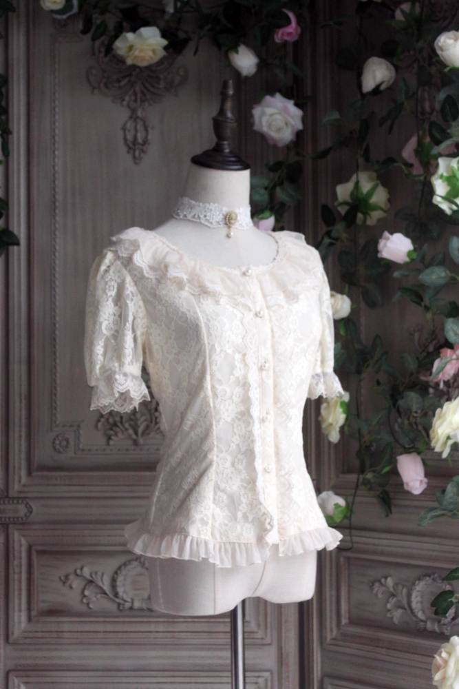 The Poem of Roses~ Classic Lolita Blouse/Bolero