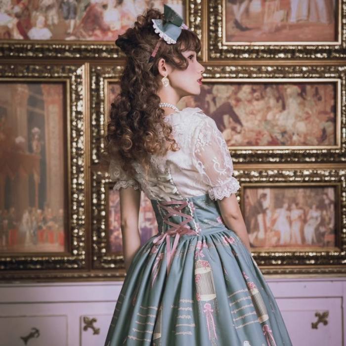 The Poem of Roses~ Classic Lolita Blouse/Bolero