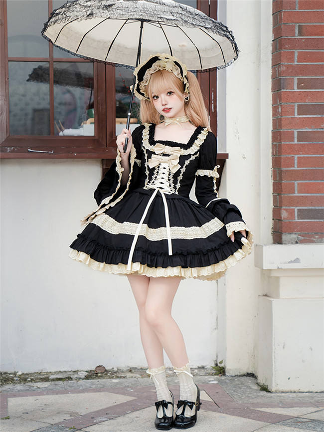 Withpuji Chapter Seven Nights Lolita One Piece and Accessories