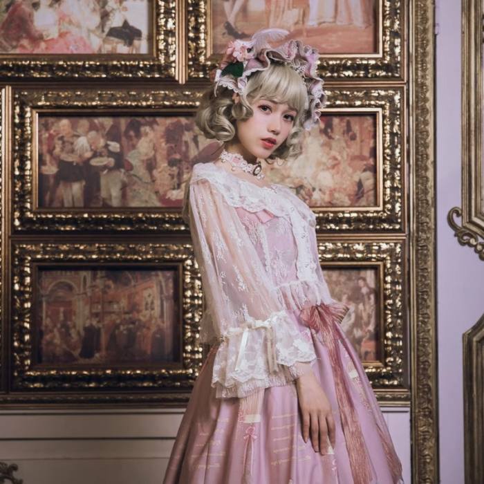 The Poem of Roses~ Classic Lolita Blouse/Bolero