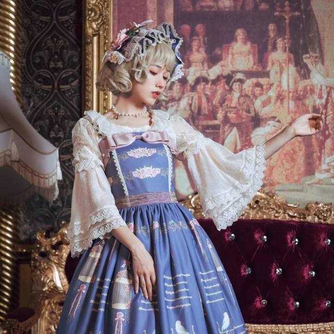 The Poem of Roses~ Classic Lolita Blouse/Bolero