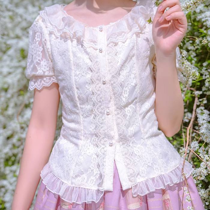 The Poem of Roses~ Classic Lolita Blouse/Bolero