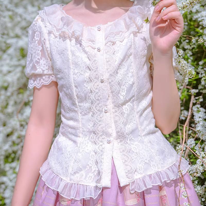 The Poem of Roses~ Classic Lolita Blouse/Bolero