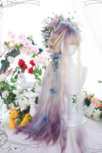 Dalao Home Tide Lolita Wig