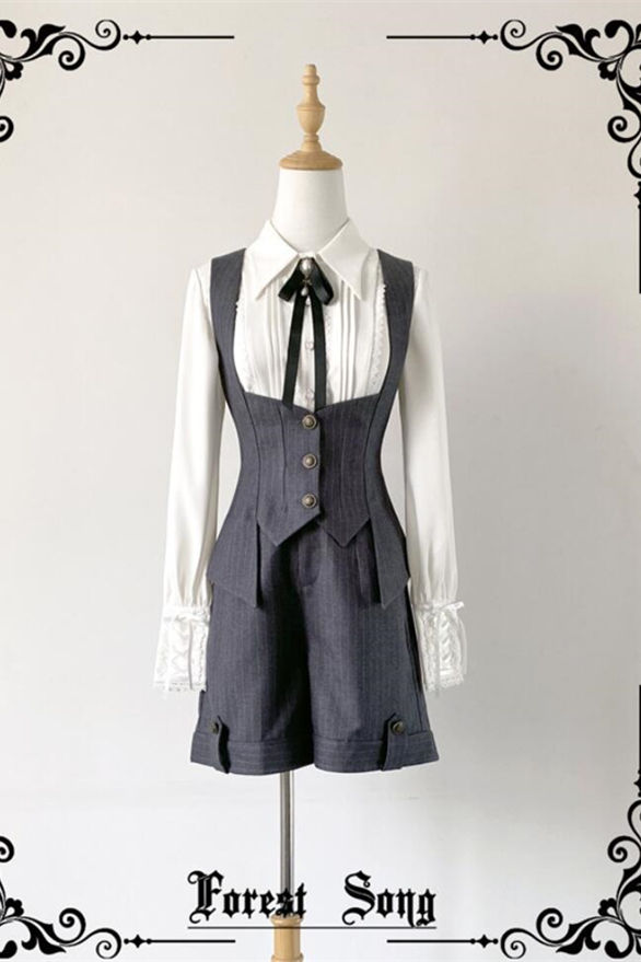 The Griffin Deal Corset Ouji Lolita Set
