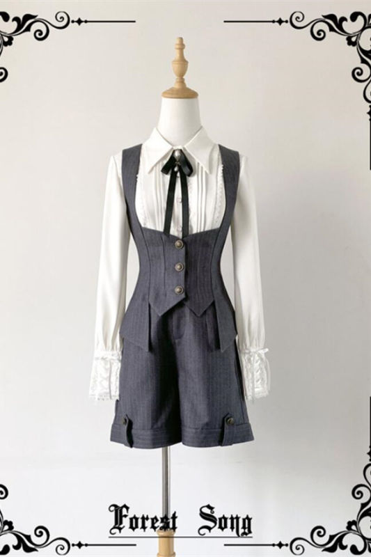 The Griffin Deal Corset Ouji Lolita Set