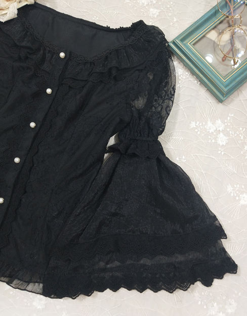 The Poem of Roses~ Classic Lolita Blouse/Bolero