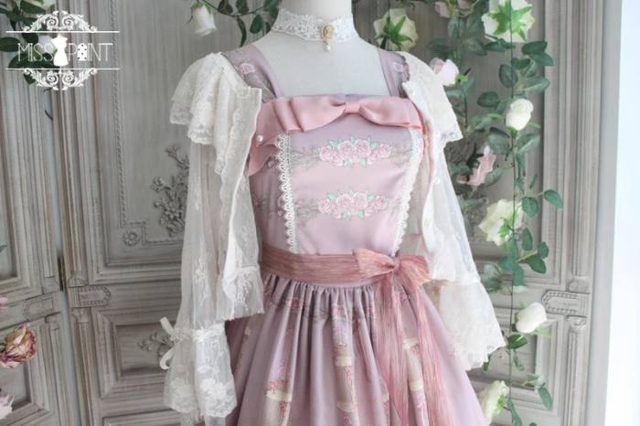 The Poem of Roses~ Classic Lolita Blouse/Bolero