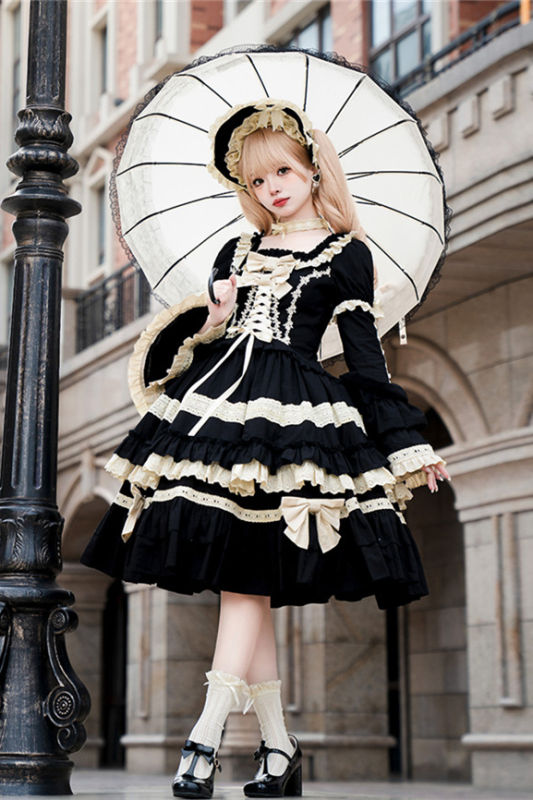 Withpuji Chapter Seven Nights Lolita One Piece and Accessories