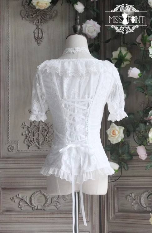 The Poem of Roses~ Classic Lolita Blouse/Bolero