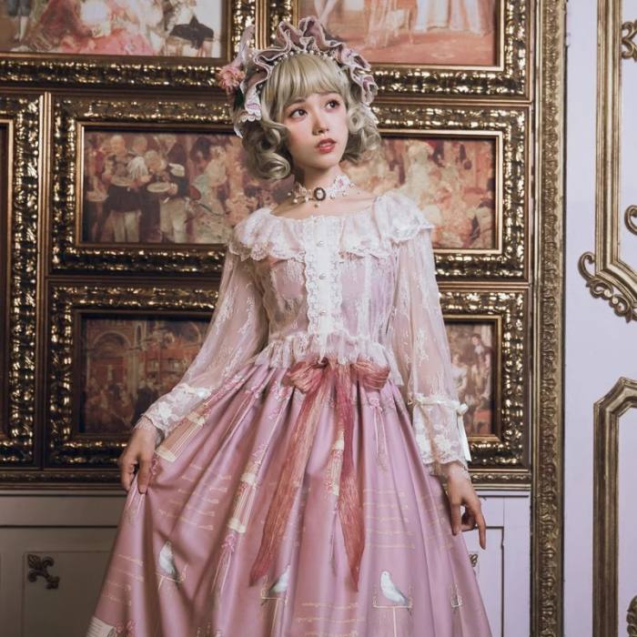 The Poem of Roses~ Classic Lolita Blouse/Bolero