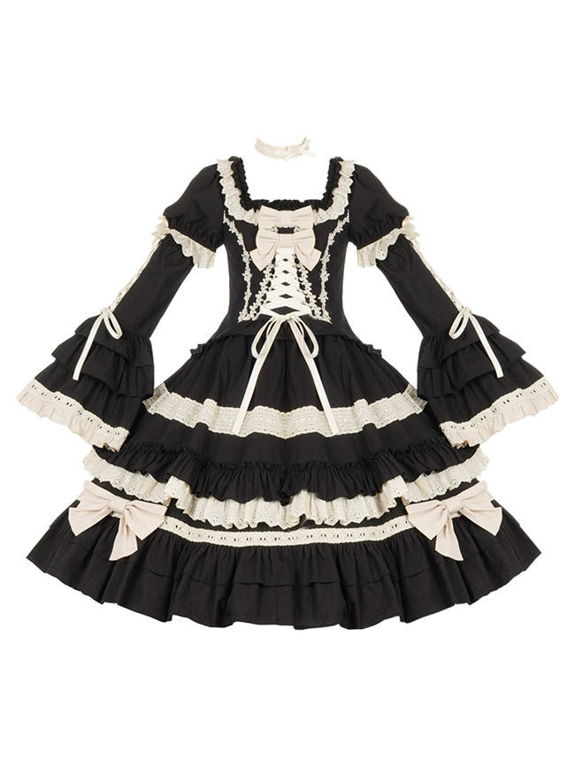 Withpuji Chapter Seven Nights Lolita One Piece and Accessories
