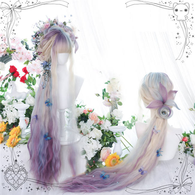 Dalao Home Tide Lolita Wig
