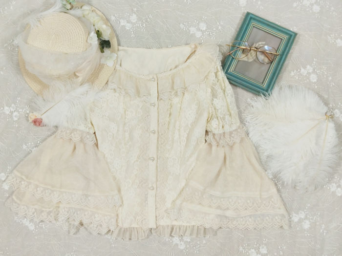 The Poem of Roses~ Classic Lolita Blouse/Bolero