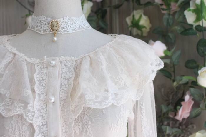 The Poem of Roses~ Classic Lolita Blouse/Bolero