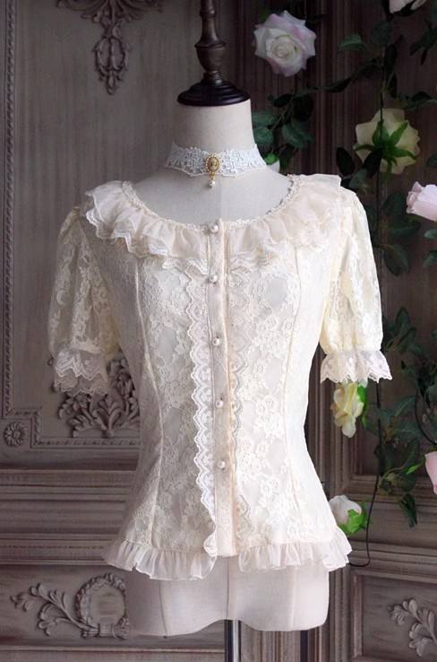 The Poem of Roses~ Classic Lolita Blouse/Bolero