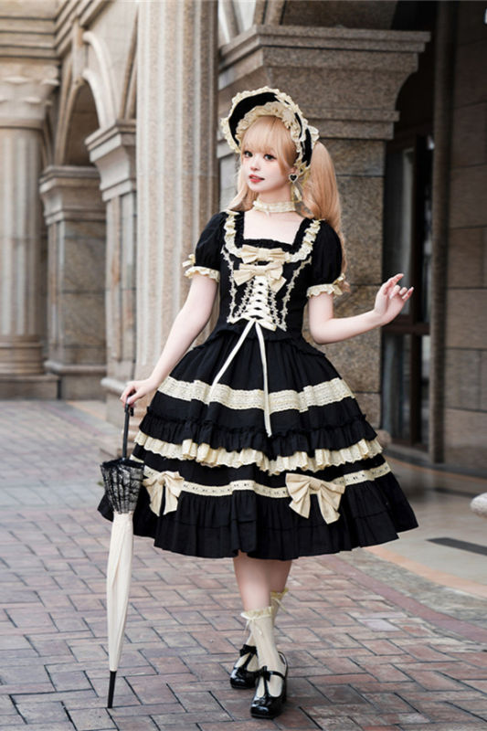 Withpuji Chapter Seven Nights Lolita One Piece and Accessories
