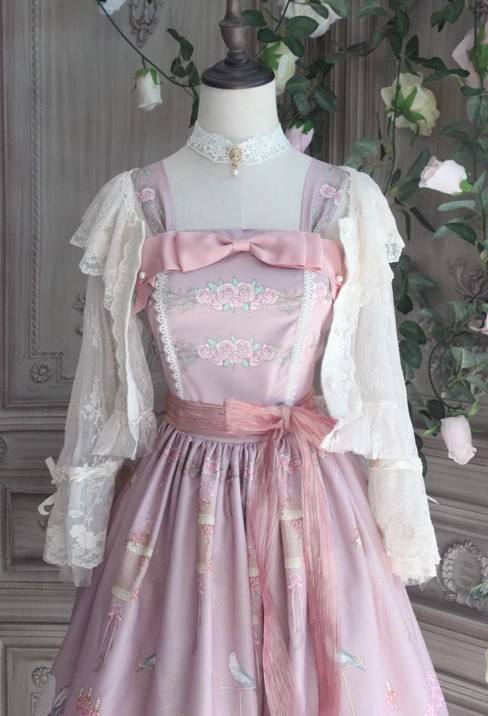 The Poem of Roses~ Classic Lolita Blouse/Bolero