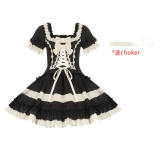 Withpuji Chapter Seven Nights Lolita One Piece and Accessories