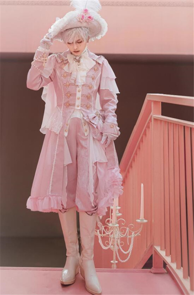 Immortal Thorn An Immortal Glass Castle Ouji Coat, Corset and