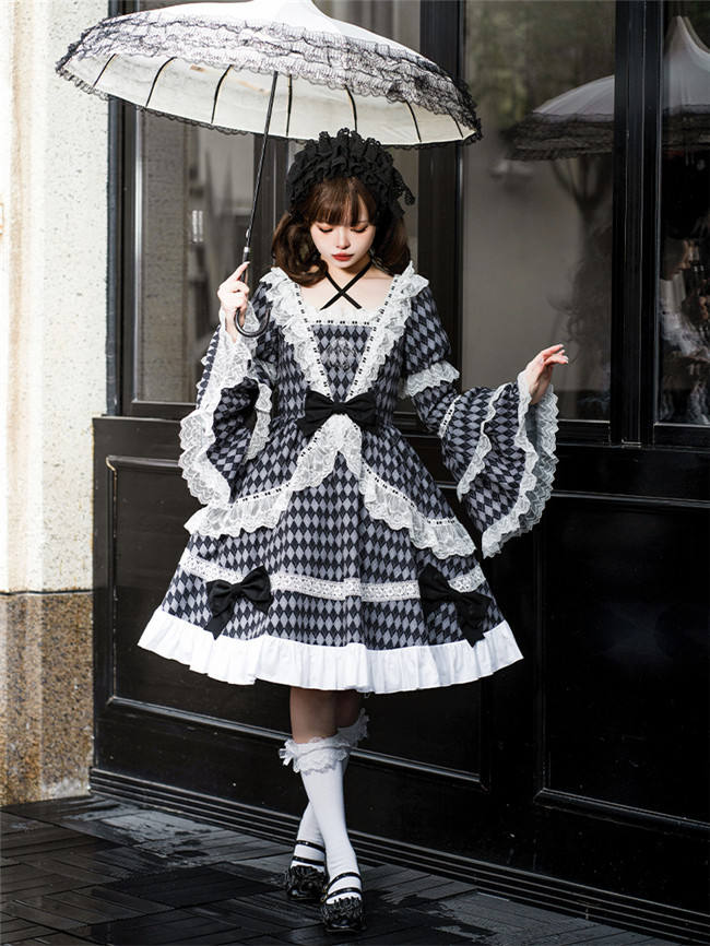 Withpuji Grace's Dream Lolita One Piece and Cape