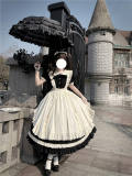 Earl's Young Servant Maid Lolita Dress and Apron
