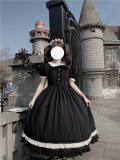 Earl's Young Servant Maid Lolita Dress and Apron