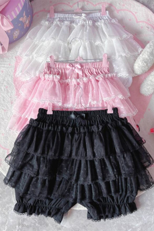 Summer Tiered Sweet Lolita Bloomer