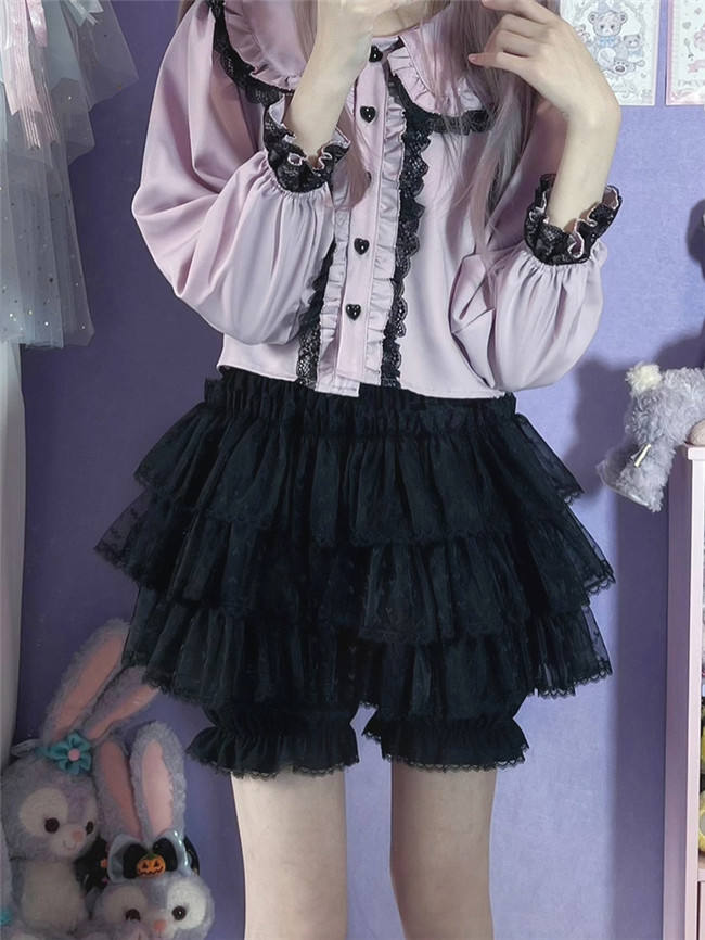 Summer Tiered Sweet Lolita Bloomer