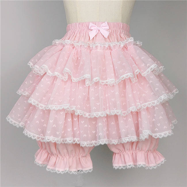 Summer Tiered Sweet Lolita Bloomer