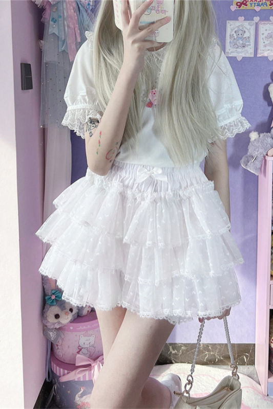 Summer Tiered Sweet Lolita Bloomer