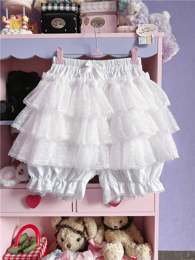 Summer Tiered Sweet Lolita Bloomer