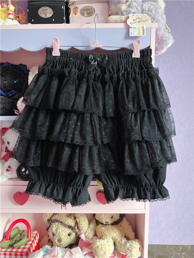 Summer Tiered Sweet Lolita Bloomer